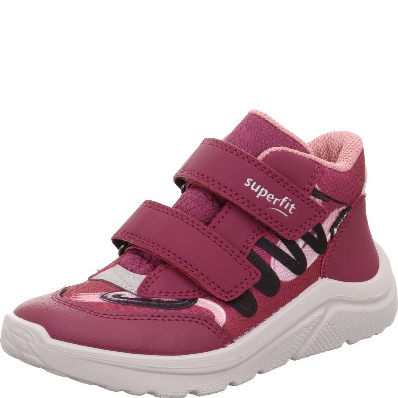 Superfit KICKS Girls  - Material: Textil/Sonstiges Material in Red