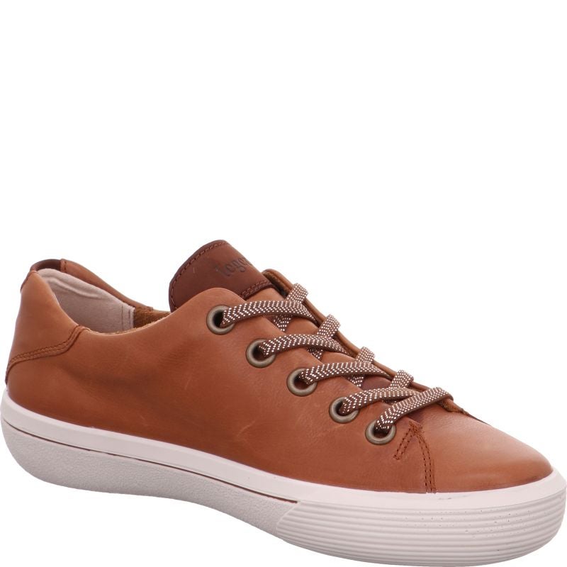 Legero FRESH Damen Sneaker low - Material: Leder in Braun