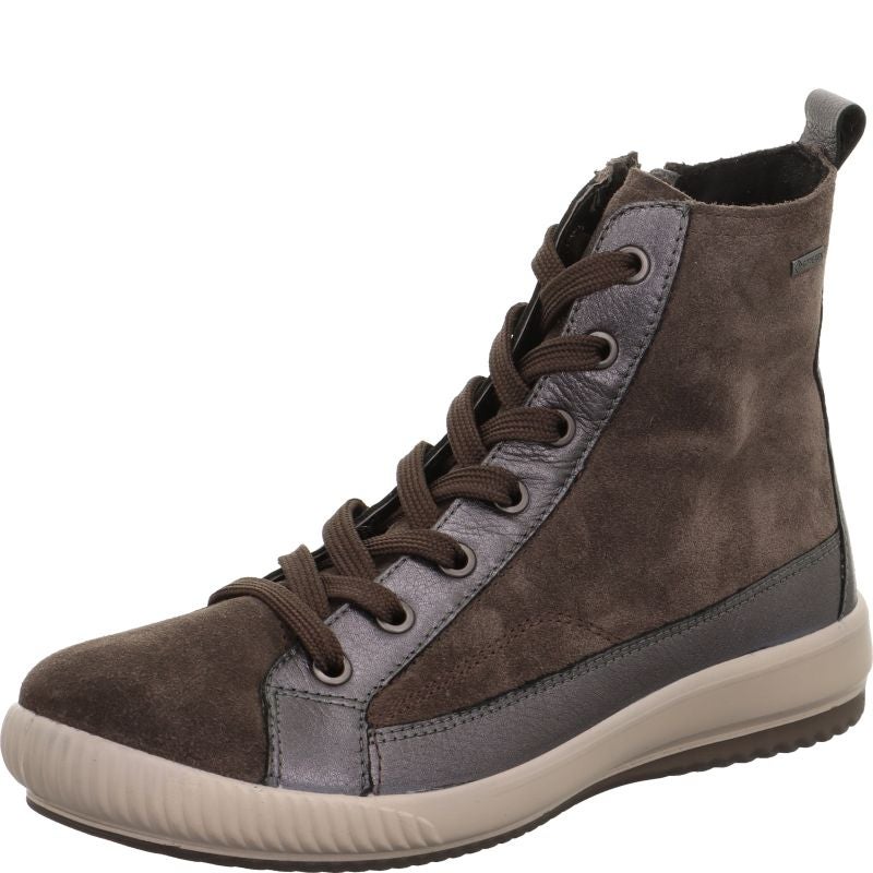 legero TANARO 5.0 Damen Sneaker high - Material: Leder in Grau