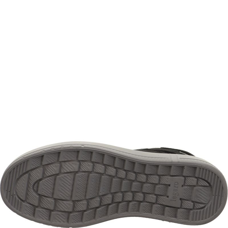 Legero WONDER Damen Sneaker high - Material: Leder in Schwarz