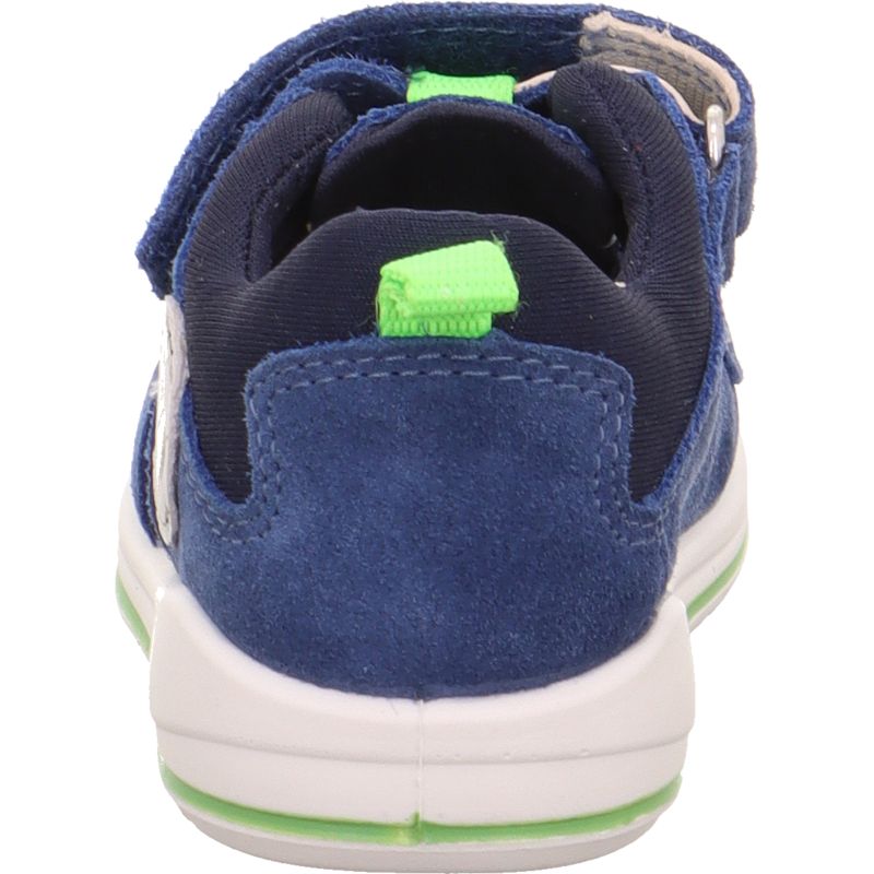 Superfit BOOMERANG Boys  - Material: Leather/Textil in Blue