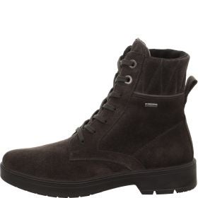 Legero MYSTIC Damen Schnürboots - Material: Leder in Grau