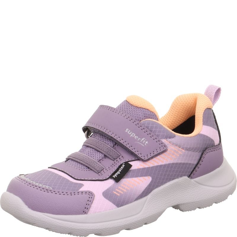 Superfit RUSH Sneaker low - Material: Textil/Sonstiges Material in Lila