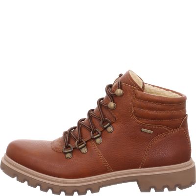 Legero MONTA Damen Schnürboots - Material: Leder in Braun