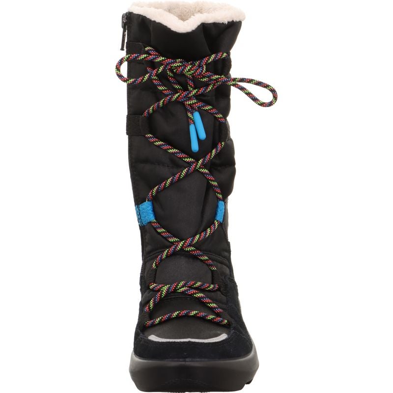 Superfit TWILIGHT Girls Boot - Material: Leder/Sonstiges Material/Texti in Black