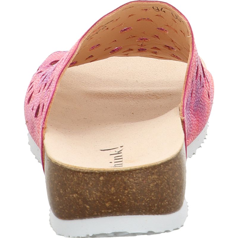 Think JULIA DAMEN Woman  - Material: Leather in Pink
