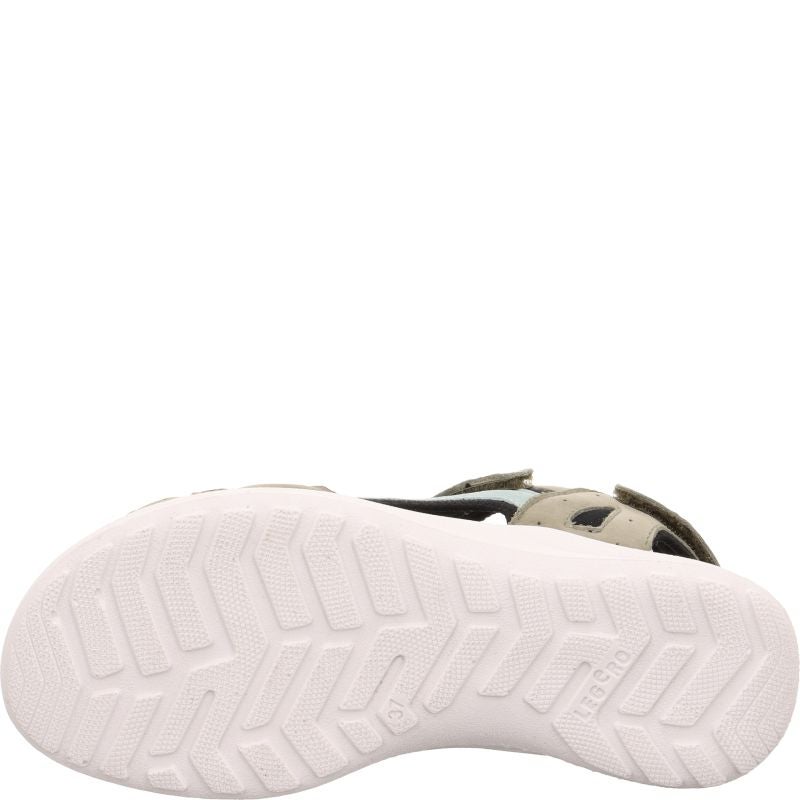 Legero SIRIS Sandal - Material: Leather in Green