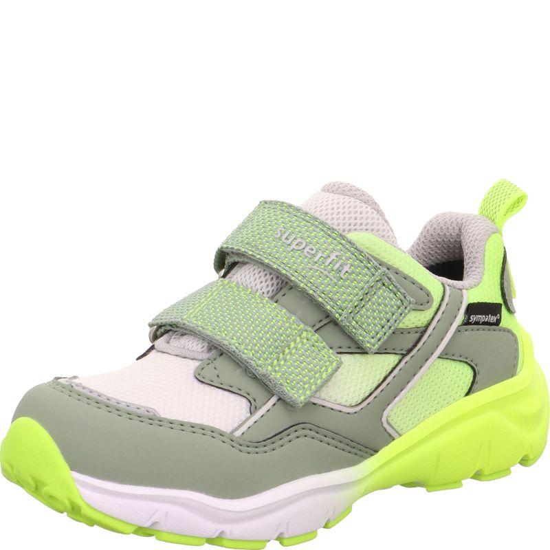 Superfit SPORT5 Sneaker low - Material: Textil/Sonstiges Material in Grün