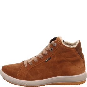 Legero TANARO 5.0 Woman Sneakers high - Material: Leather in Brown