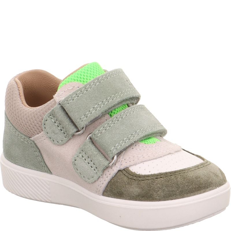 Superfit SUPIES Jungen Sneaker low - Material: Leder/Textil in Mehrfarbig