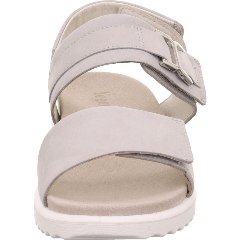 Legero MOVE Sandal - Material: Leather in Grey