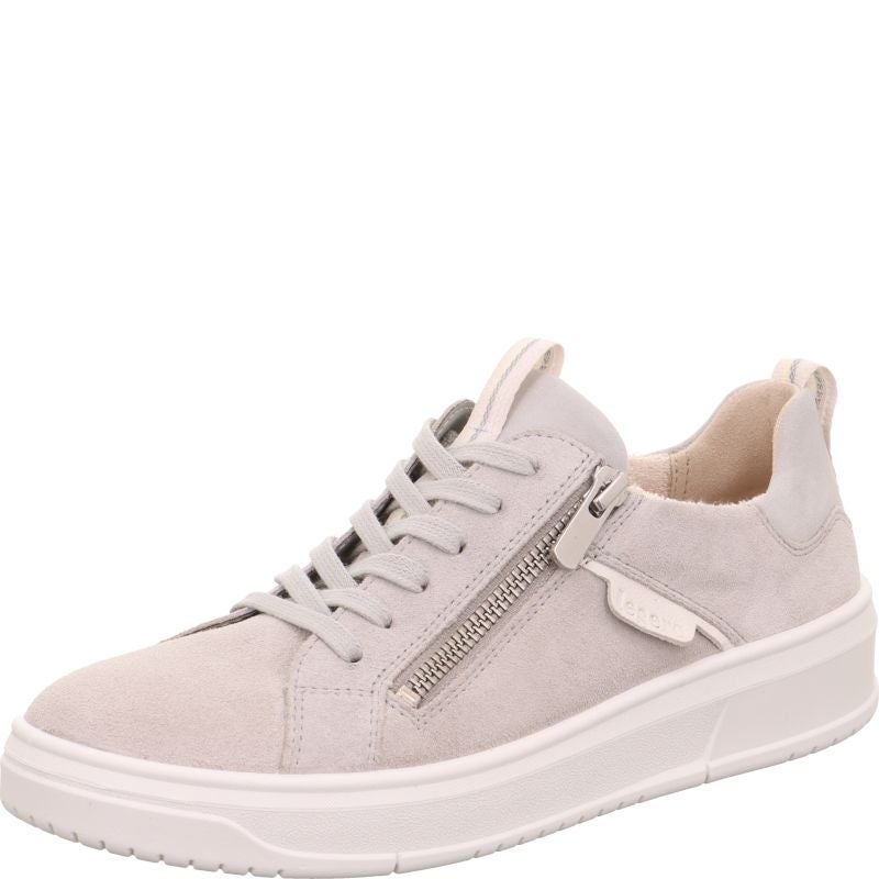 legero REJOISE Damen Sneaker low - Material: Leder in Grau