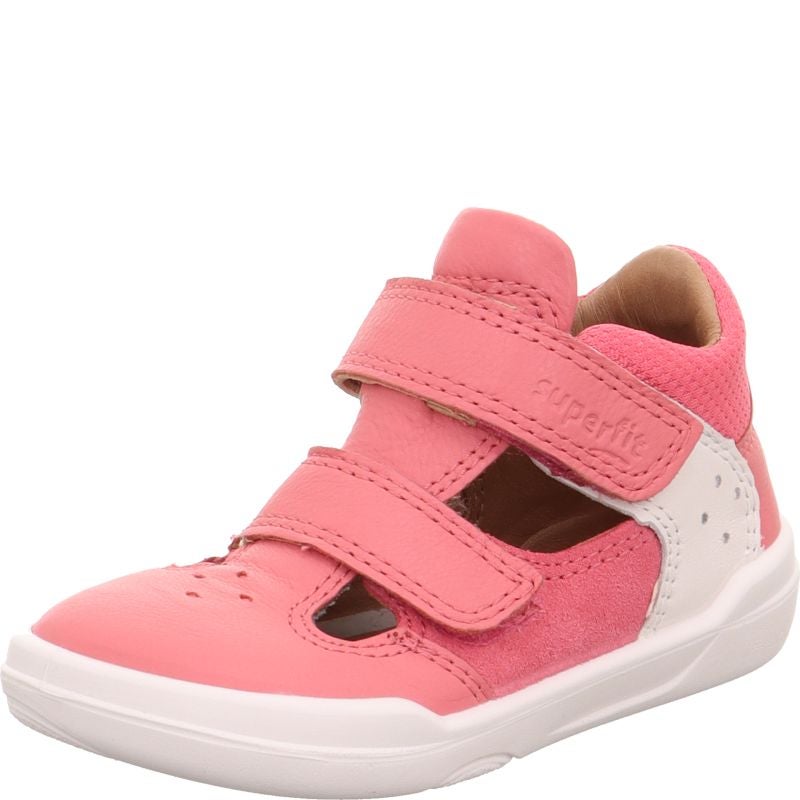 Superfit SUPERFREE Girls  - Material: Leather/Textil in Pink