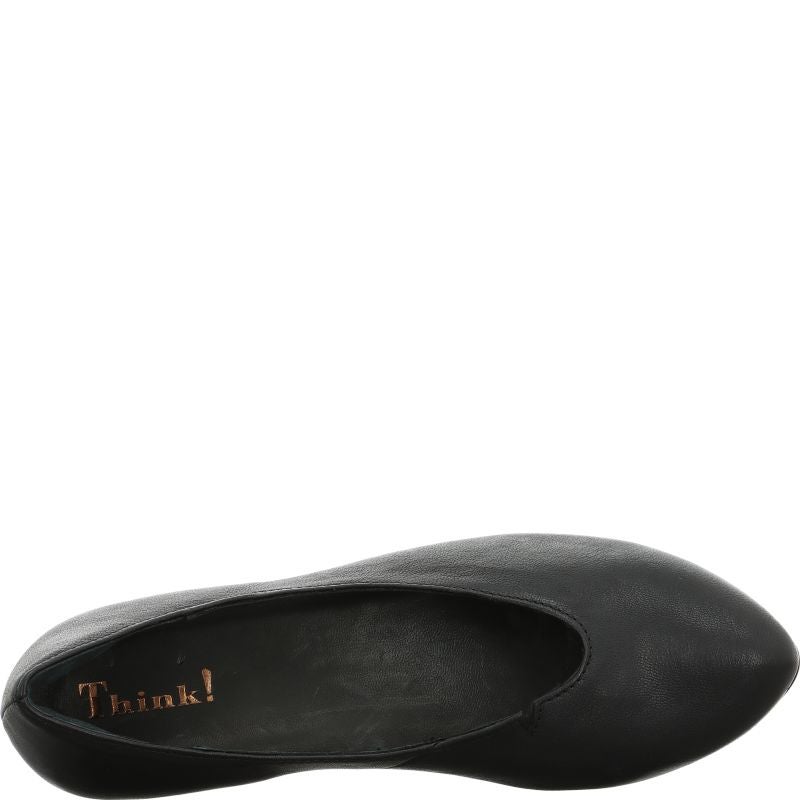 Think GRACE Woman Pumps - Material: Leather in Black