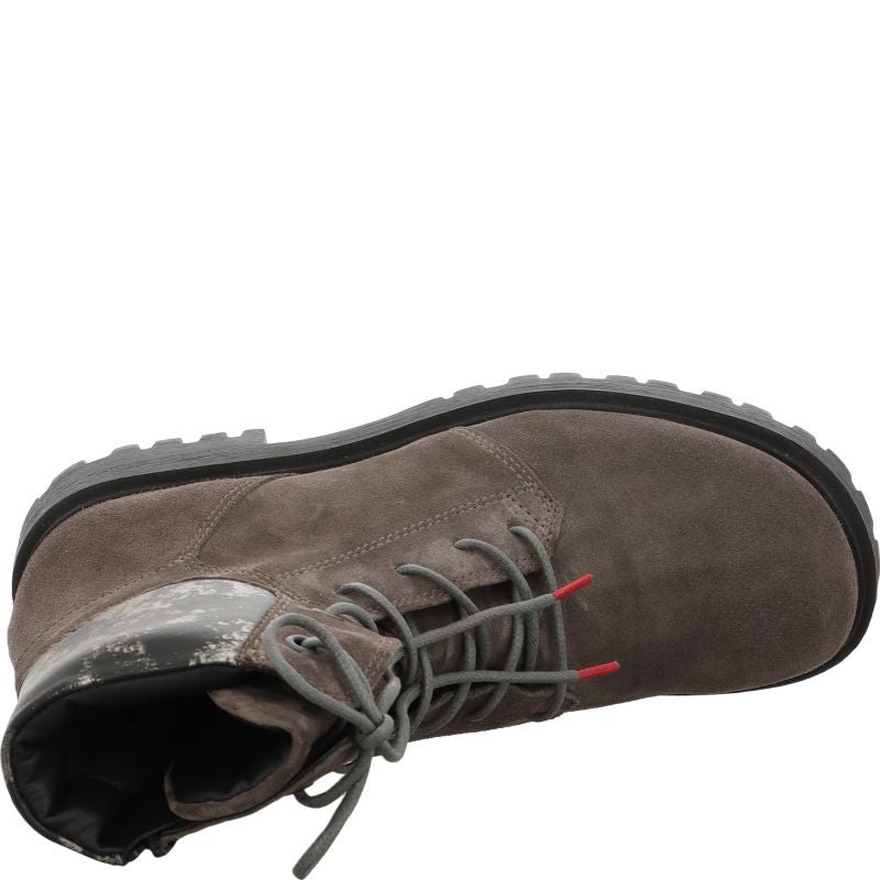 Think! TRENTO Damen Stiefelette - Material: Leder in Grau