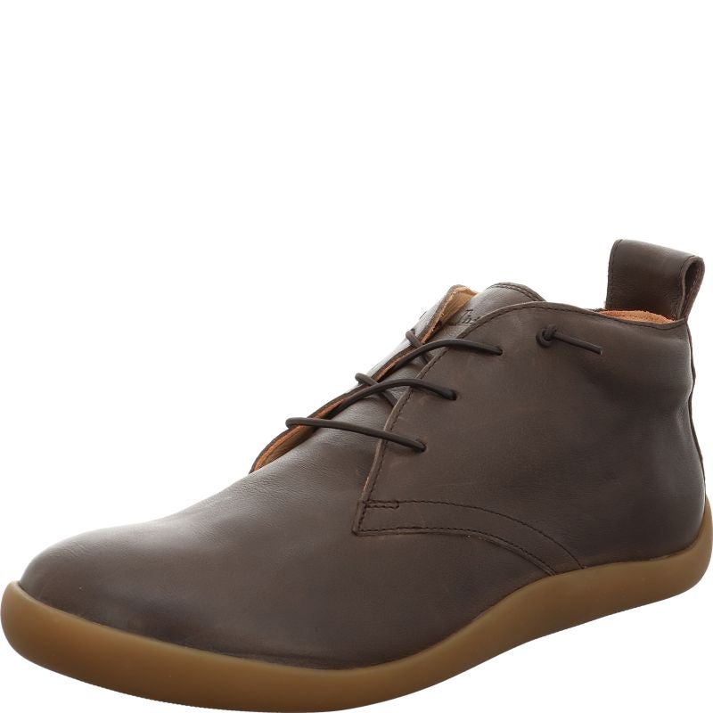 Think! HAPPAT Herren Sneaker high - Material: Leder in Braun