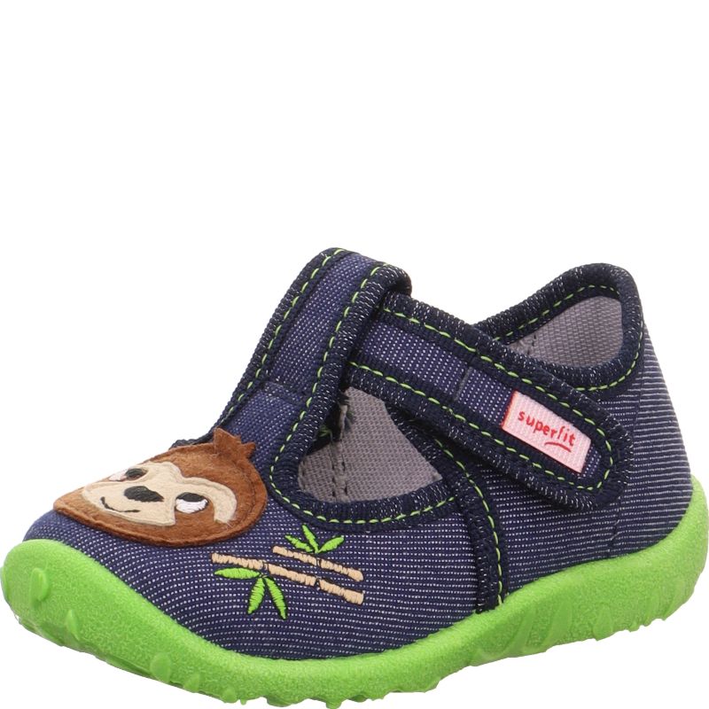 Superfit SPOTTY Boys Slipper - Material: Textile in Blue