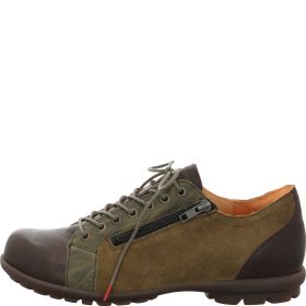 Think KONG HERREN Men Lace up shoe - Material: Leather in Brown