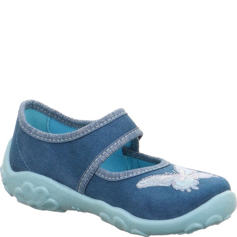 Superfit BONNY Girls Slipper - Material: Textile in Blue
