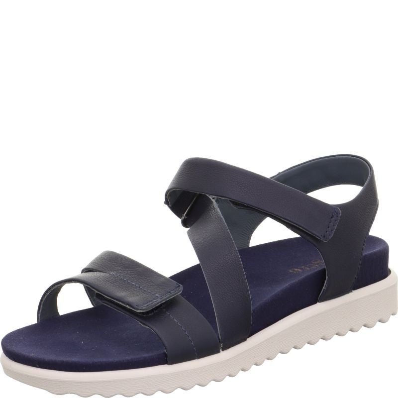 Legero MOVE Woman Sandal - Material: Leather in Blue