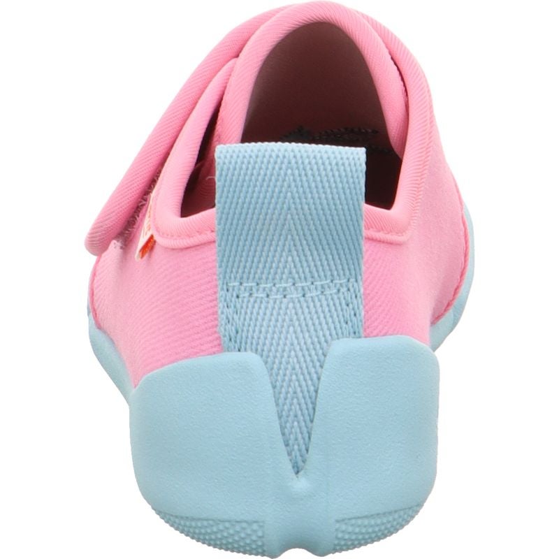 Superfit VENTI Girls Slipper - Material: Textile in Rose
