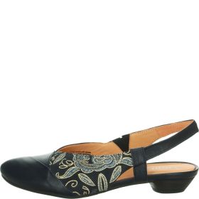 Think GRACE Woman  - Material: Leather in Blue