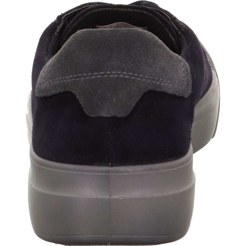 Legero MONDO Sneaker low - Material: Leder in Blau