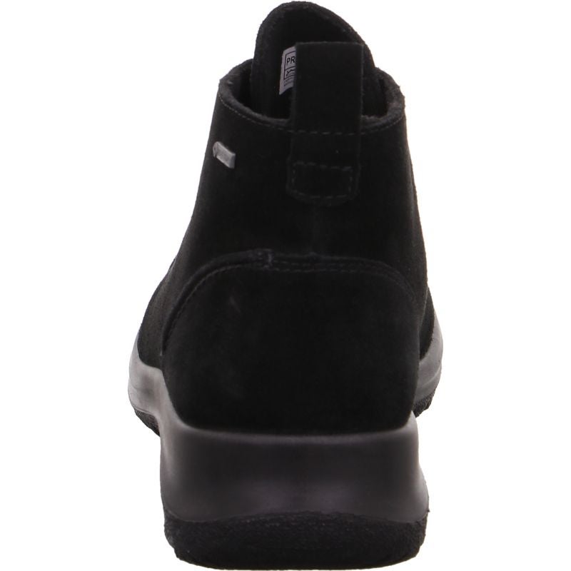 Legero SOFTBOOT 4.0 Damen Ankle Boots - Material: Leder in Schwarz