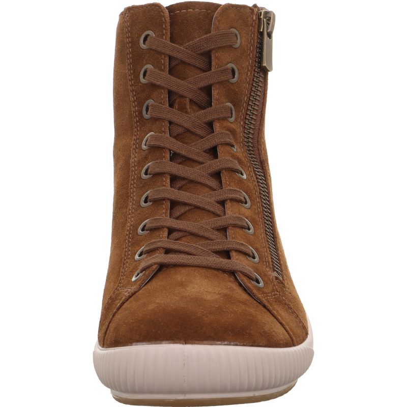 Legero TANARO 5.0 Damen Sneaker high - Material: Leder in Braun
