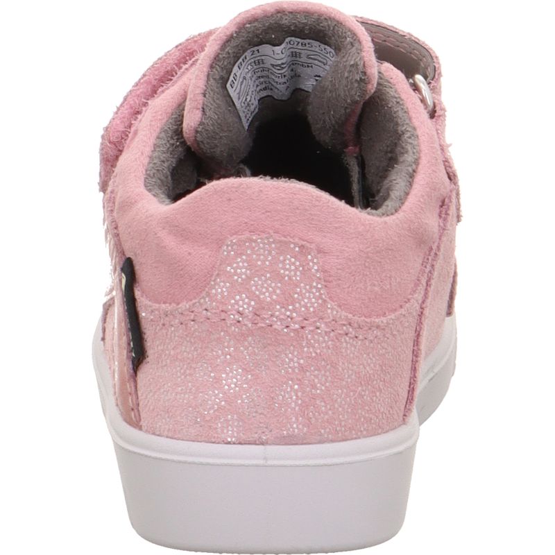 Superfit SUPIES 4S  - Material: Leder/Textil in Rosa