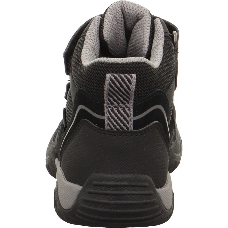 Superfit STORM Unisex, Boys Sneakers high - Material: Leder/Sonstiges Material/Texti in Black