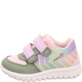Superfit SPORT7 MINI Sneaker low - Material: Textil/Sonstiges Material in Grün