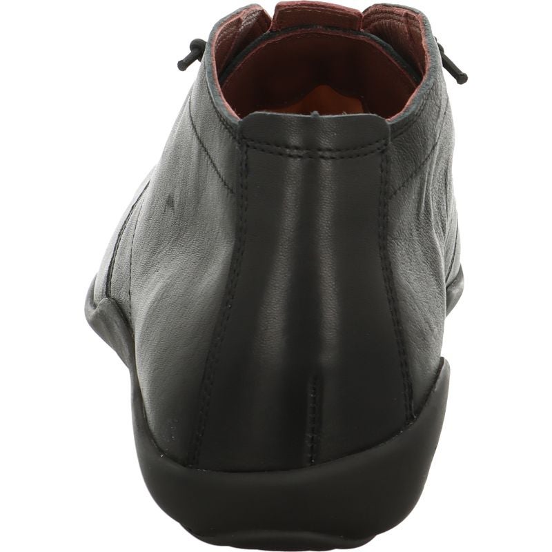 Think STONE HERREN Men Ankle boot - Material: Leather in Black