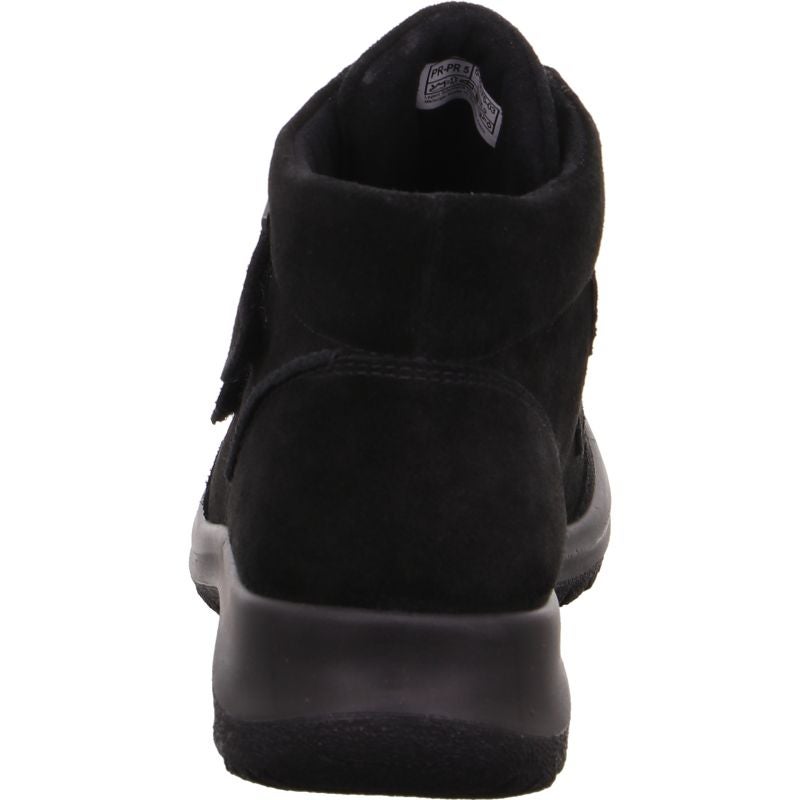 Legero SOFTBOOT 4.0 Damen Ankle Boots - Material: Leder in Schwarz