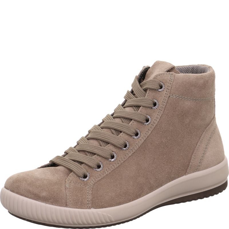 legero TANARO 5.0 Damen Sneaker high - Material: Leder in Grau