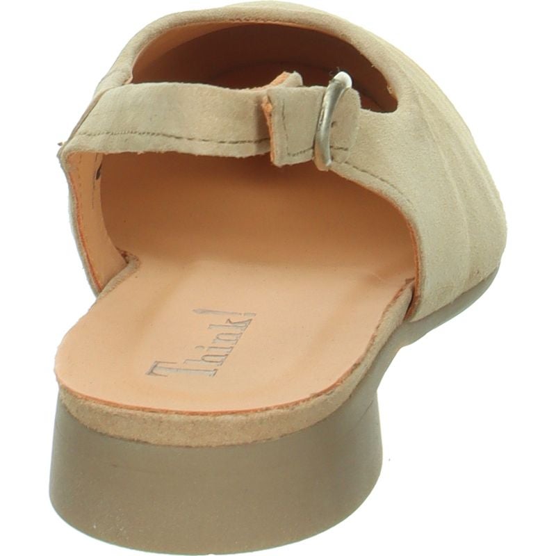 Think! GUAD2 Damen Pumps - Material: Leder in Beige