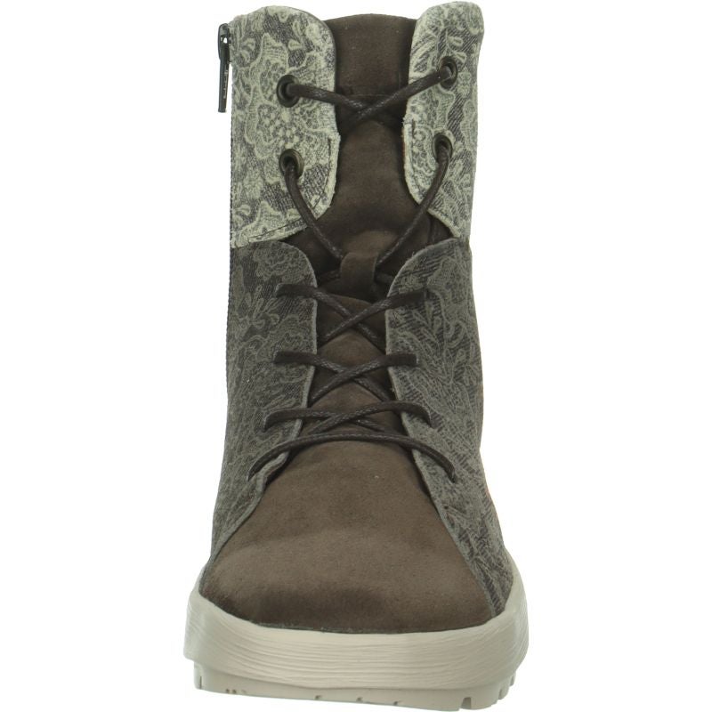 Think! COMODA Damen  - Material: Leder in Grau