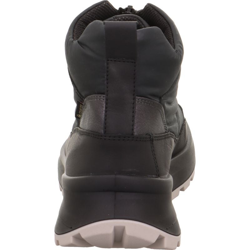 Legero T4 RUN Damen  - Material: Leder/Textil in Schwarz