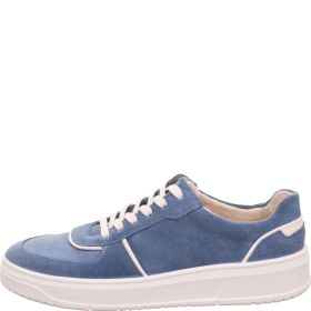 legero REJOISE Damen Sneaker low - Material: Leder in Blau
