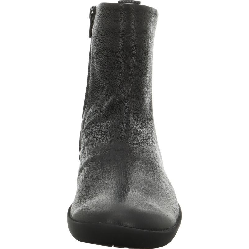 Think NATURE Woman Ankle boot - Material: Leather in Black