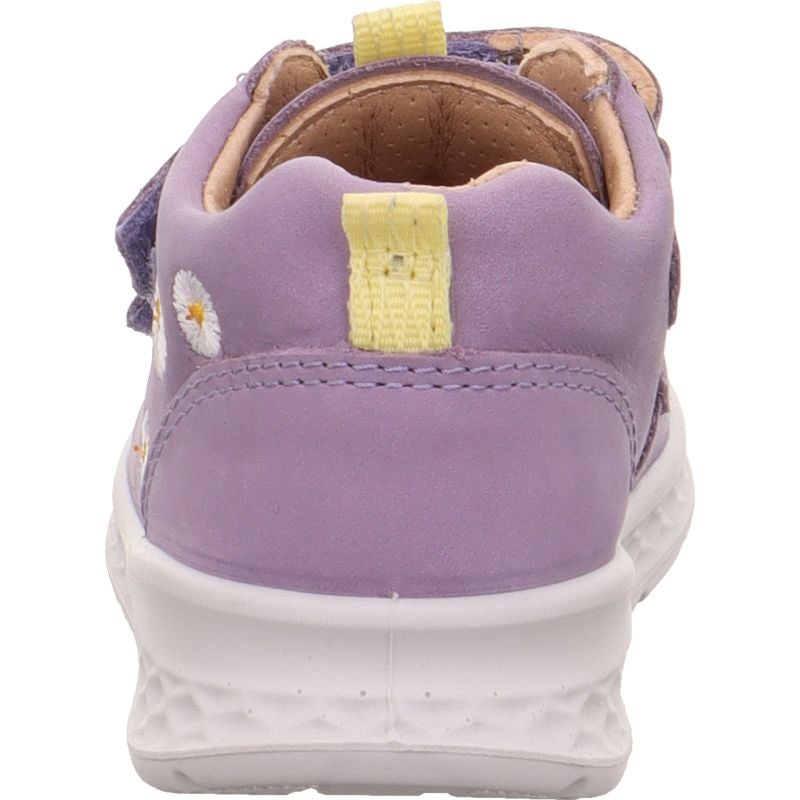 Superfit BREEZE Sneakers high - Material: Leather in Purple