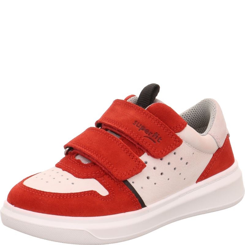 Superfit COSMO Boys  - Material: Leather/Textil in Red