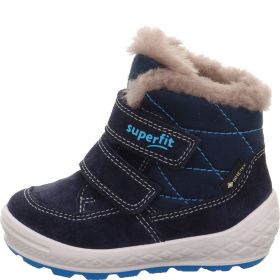 Superfit GROOVY 2.0 Jungen - Material: Leder/Textil in Blau
