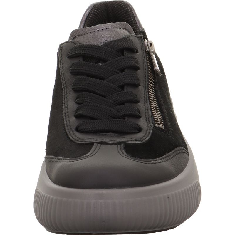 Legero T4 JUMP Damen Sneaker low - Material: Leder in Schwarz