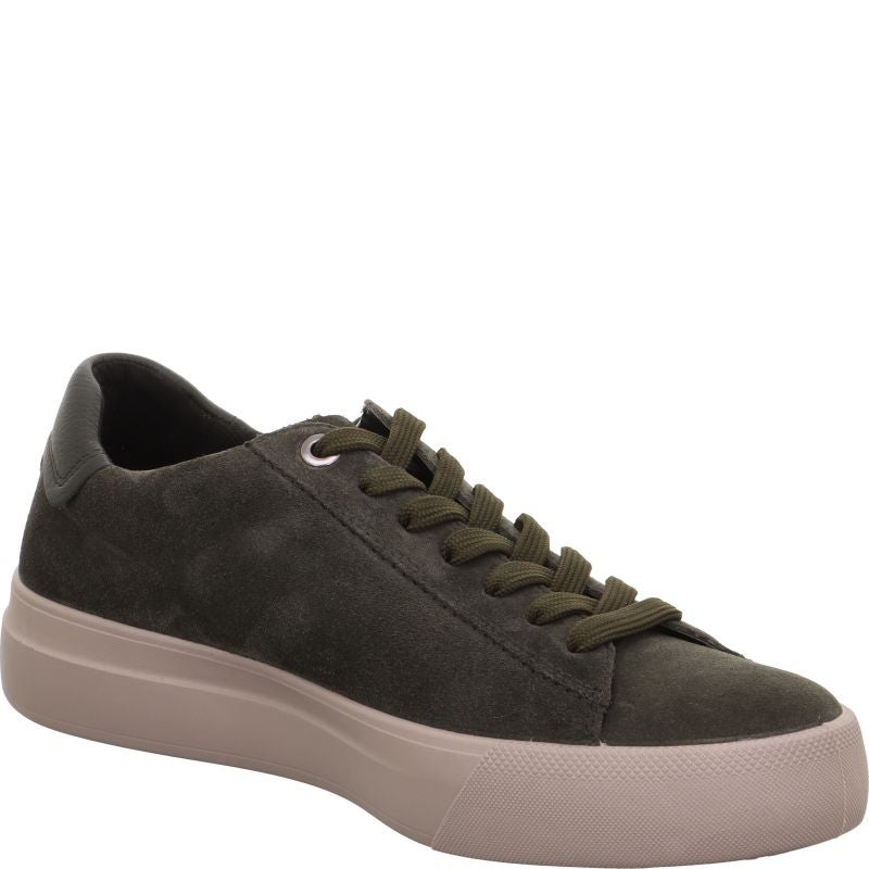 Legero MONDO Sneaker low - Material: Leder in Grün