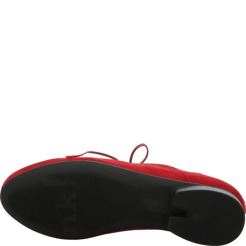 Think GUAD2 Woman Lace up shoe - Material: Leather in Red