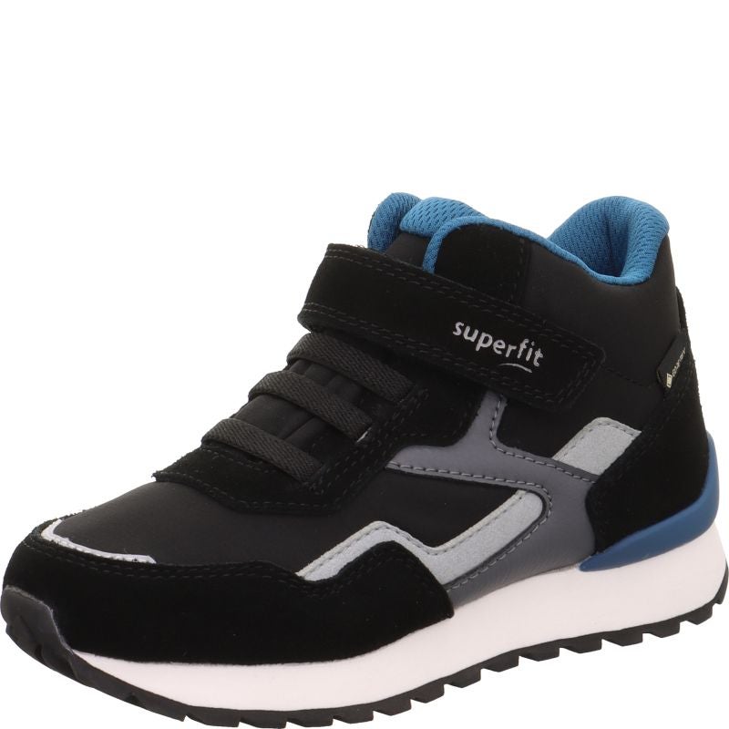 Superfit DASH Boys  - Material: Leder/Sonstiges Material/Texti in Black