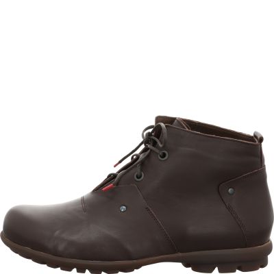 Think KONG HERREN Men Ankle Boot - Material: Leather in Brown