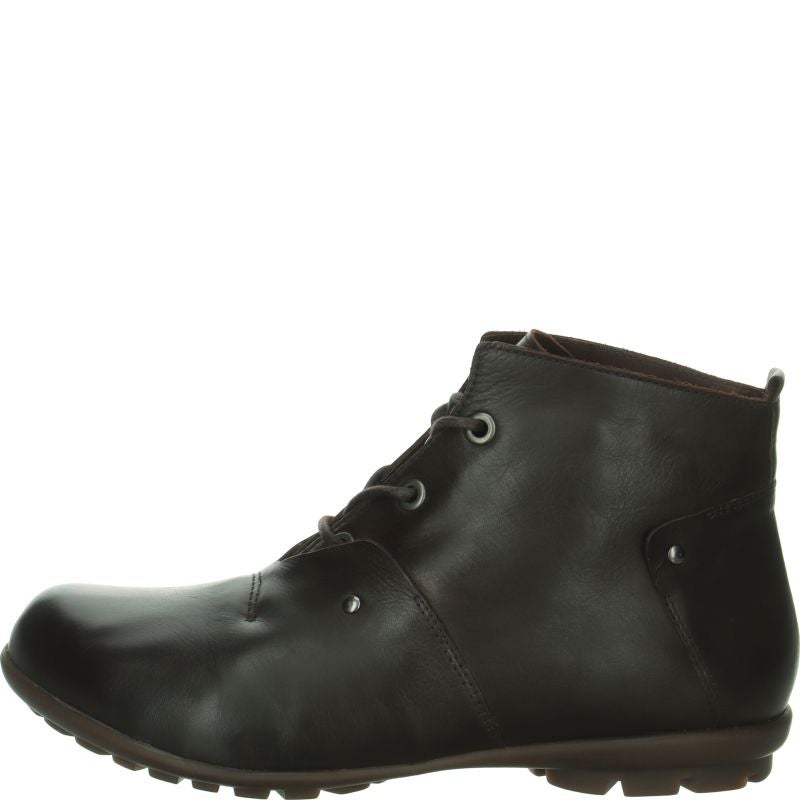 Think KONG HERREN Men Ankle boot - Material: Leather in Brown