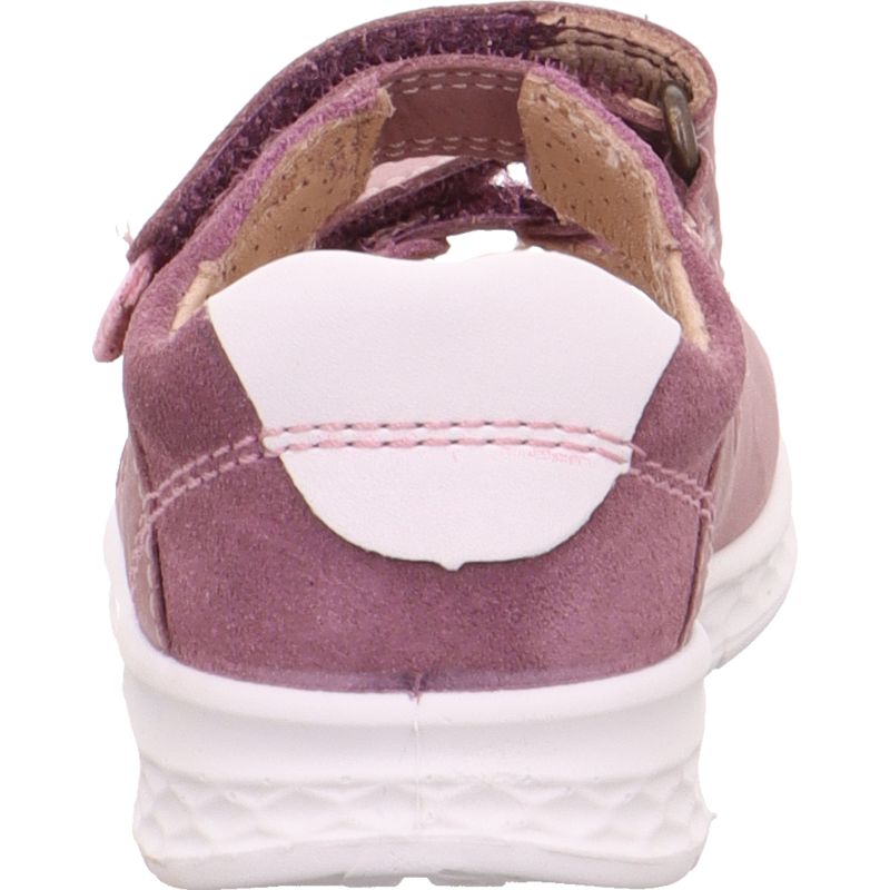 Superfit LAGOON Girls Sandal - Material: Leather in Purple